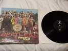 The Beatles Sgt Peppers Lonely Hearts Club Band  EX Silver/Black 2 Boxed EMI