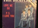 The Beatles Love Me Do/P.S. I Love You  PIC SLEEVE ONLY Tollie T 9008 Exc. RARE