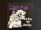 MISFITS - Die Die My Darling EP (Black Thick Vinyl) RARE