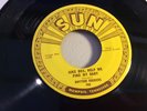 RHYTHM ROCKERS-SUN 248-JUKE BOX, HELP ME FIND MY BABY/FIDDLE BOP-ROCKABILLY 45