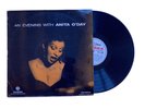 An Evening With Anita O'Day LP Vinyl Record 1957 Jazz UK Columbia Album