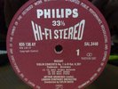 SAL 3440 MOZART Violin Concertos no 1&4 ARTHUR GRUMIAUX PHILIPS STEREO LP EX+