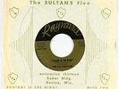 Garage 45 - Sultans Five - Tonight Is The Night/With You - Raymond - VG++ rare