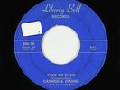 Garage/Psych Soul 45 - Carmen & Dianne - Take My Hand - Liberty Bell - obscure