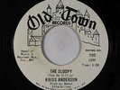 Girl Group 45 - Kriss Anderson - The Sloopy - Old Town - VG+ mp3