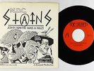 Punk 45 - M.D.C. Stains - John Wayne Was A Nazi - R Radical - VG+ mp3 2nd press