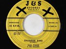 R&B Rocker 45 - Hal Page & The Whalers - Thunder Bird/Sugar-Babe - J&S - mp3