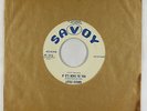 R&B Soul 45 - Little Esther - If It's News To You - Savoy - VG++ mp3