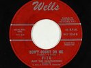 R&B Soul Doo-Wop 45 - Vito & the Salutations - Don't Count On Me - Wells - mp3