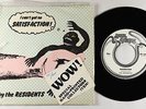 Rock Experimental 45 - Residents - Satisfaction - Ralph - VG++ mp3