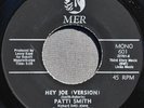 Patti Smith- Hey Joe/Piss Factory- Mer 601- Orig Press NOT a Boot-Stamped Matrix