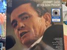 Johnny Cash Live At Folsom Prison   Limited Silver Colored Vinyl LP SEALED MINT