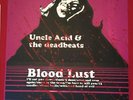 Uncle Acid and the Deadbeats-RARE OOP-Blood Lust Diehard Edition Vinyl- 50 Made