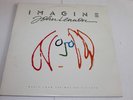 Imagine John Lennon Soundtrack 2-LP Set Vinyl Record VG+ 1988 Gatefold