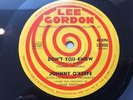 Johnny O'Keefe- Rare Aussie Lee Gordon 45  
