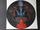 Dismember - Like An Ever Flowing Stream PIC LP VINYL 1st PRESS DEATH METAL 1991
