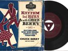EP  CHUCK BERRY   RHYTHM and BLUES with CHUCK BERRY    MAYBELLENE     UK 1956