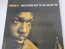 JOHN COLTRANE RED GARLAND TRIO TRANEING IN RVG DEEP GROOVE JAZZ LP PRESTIGE 7123