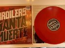 Broilers Santa Muerte Vinyl LP Rot Limited edition