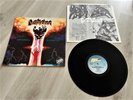 DESTRUCTION - INFERNAL OVERKILL ORG 1.PRESS LP 1985 + OIS   SLAYER,SODOM,KREATOR