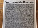 Siouxie And The Banshees The Peel Session LP 1987 12” Vinyl Record RARE