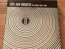 LOVE AND ROCKETS The Albums 1985-1996 BOX SET LTD OOP 6 ALBUMS COLORED VINYL