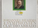 SEALED - CLAUDIO ABBADO - Brahms - 4 Symphonies - DG - 4 LP Box