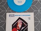 PULP SORTED FIR E'S & WIZZ/ MISS-SHAPES RARE BLUE VINYL 7
