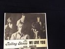 THE ROLLING STONES - WE LOVE YOU / DANDELION U.K. PIC SLEEVE VG+/VG+ VERY NICE