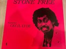 RARE Modern Soul/Boogie LP- Cecil Lyde - Stone Free ORIGINAL,1980 (Red Cover)