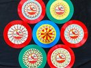1956 RED RAVEN MAGIC MIRROR AND 7 - RED RAVEN MOVIE RECORDS