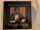Drake More Life 2-LP import Clear vinyl record