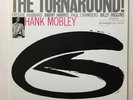 HANK MOBLEY The Turnaround Blue Note 84186 NM/EX F Hubbard B Harris P Chambers