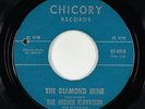 Garage Psych 45 - Higher Elevation - Diamond Mine/Crazy Bicycle - Chicory - VG+