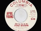 Girl Group 45 - April Young - Steady Boyfriend - Columbia - mp3
