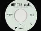 Psych 45 - Sunset - Try - Off The Wall - VG+ mp3 - obscure