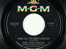 Psych Pop 45 - Suzi Jane Hokom - Need All The Help I Can Get - MGM - VG+ mp3