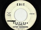 R&B Soul Popcorn 45 - Cathy Saunders - Restless/Making Believe - Edit - mp3
