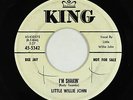 R&B Soul Popcorn 45 - Little Willie John - I'm Shakin'/A Cottage - King - mp3