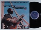MUDDY WATERS At Newport 1960 CHESS LP VG+ stereo promo w