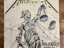 Metallica - And Justice For All 2x LP 1988 US ELEKTRA 60812-1 EX/EX