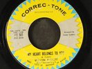 WILSON PICKETT: let me be your boy CORREC-TONE 7