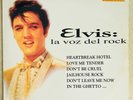 ELVIS PRESLEY 2 LP's LA VOZ DEL ROCK SPAIN 1992 SCARCE