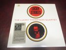 LUCKY THOMPSON LUCKY STRIKES 1985 FANTASY/PRESTIGE RECORDS LIMITED STICKER LP