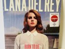 Lana Del Rey BORN TO DIE Target Limited Edition Red Opaque Vinyl LP Sealed