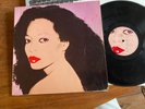 1982 ANDY WARHOL ART COVER DIANA ROSS 12 INCH VINYL Silk ORIGINAL NM- / NM RARE