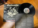 ONSLAUGHT -power from hell 1987 U.S. PRESS COMBAT SHRINK sodom kreator