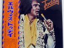 ELVIS PRESLEY TODAY RCA RCA6305 JAPAN OBI VINYL LP