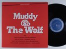 MUDDY WATERS & HOWLIN' WOLF Muddy & The Wolf CHESS LP VG+ gatefold w