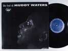 MUDDY WATERS The Best Of... CHESS LP VG++/VG+ promo w